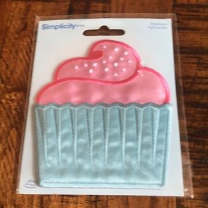 3/$10 Iron on cupcake